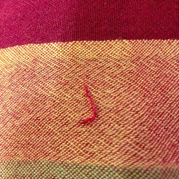 8 Placemats and 8 Napkins Used Orange Red - Picture 10 of 12